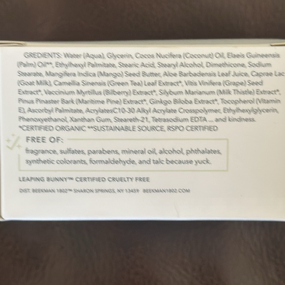 Beekman 1802 Pure whipped body cream - Picture 2 of 4